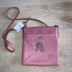COACH Crossbody Minnie Mouse